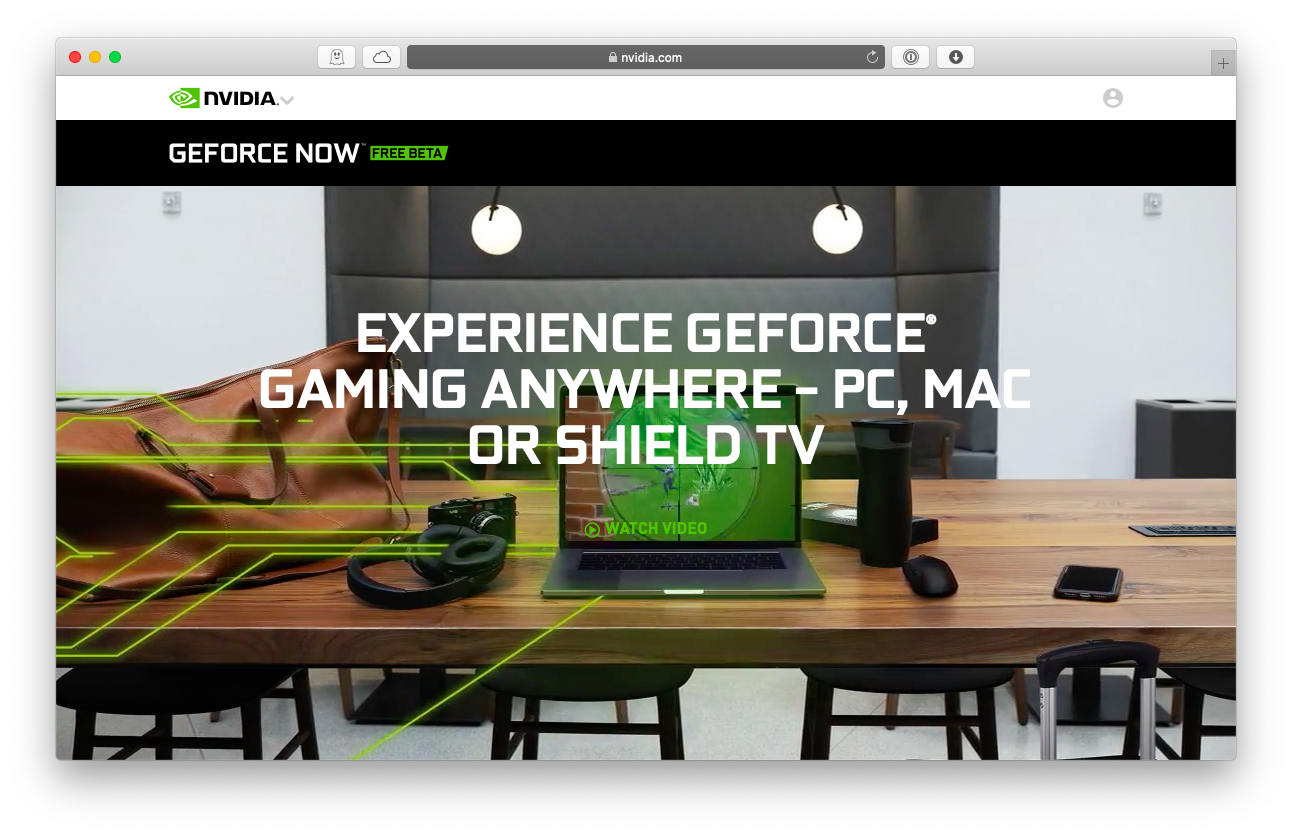 geforce now for mac download